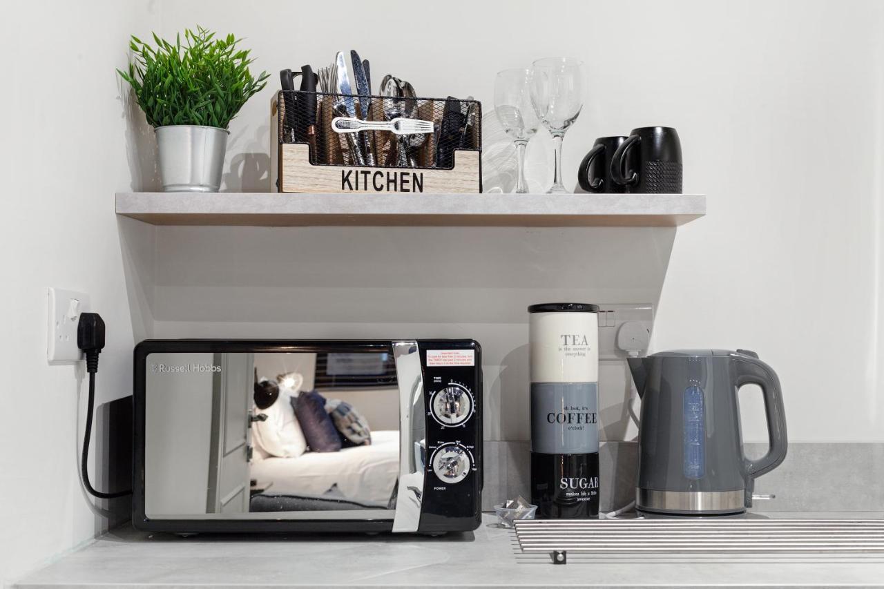 Modern Luxury Studios London Eksteriør bilde